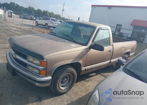 1997 Chevrolet C1500 Fleetside from USA, damaged, VIN 1GCEC14MXVZ255225